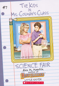 Martin, Ann M — Science Fair