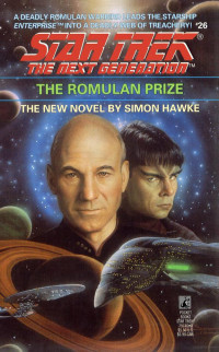 Hawke Simon — The Romulan Prize