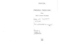 Gilberto Owen — Perseo vencido (poemas)