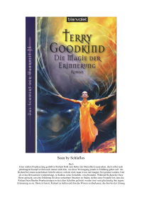 Terry Goodkind — Die Magie der Erinnerung