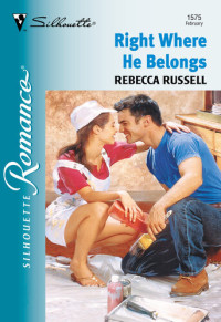 Rebecca Russell — Right Where He Belongs