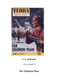  — Der Solomon-Plan