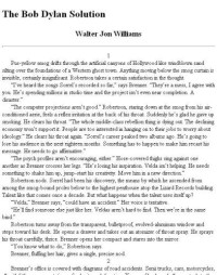 Williams, Walter Jon — The Bob Dylan Solution
