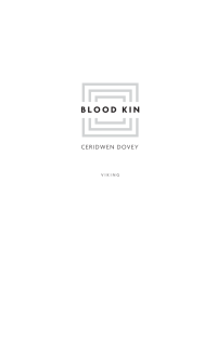 Dovey Ceridwen — Blood Kin