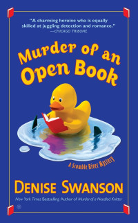 Swanson Denise — Murder of an Open Book