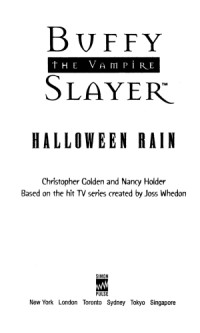 Golden Christopher; Holder Nancy — Halloween Rain