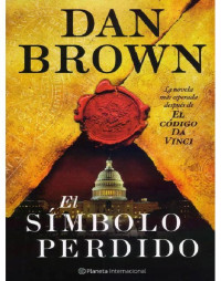 Dan Brown — El simbolo perdido