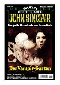 Dark Jason — Der Vampir-Garten