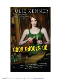 Kenner Julie — Good Ghouls Do