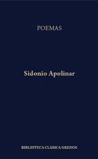 Sidonio Apolinar  — Poemas