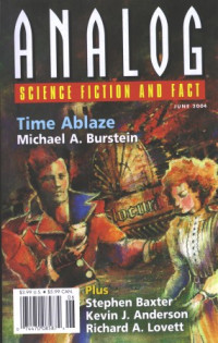 Burstein, Michael A — Time Ablaze