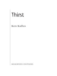 Kalfus Ken — Thirst