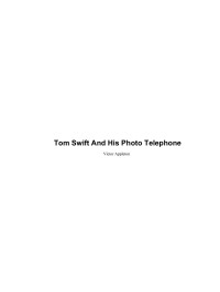 Appleton Victor — His Photo Telephone