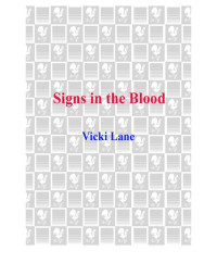 Lane Vicki — Signs in the Blood