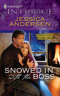 Andersen Jessica — Snowed in With the Boss