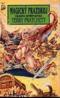 Pratchett Terry — Úžasná Zeměplocha 05 - Magický prazdroj