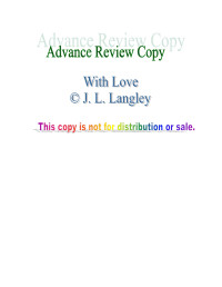 Langley, J L — With Love