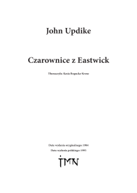 Updike John — Czarownice z Eastwick