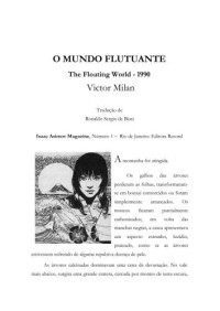 Milan Victor — O mundo flutuante