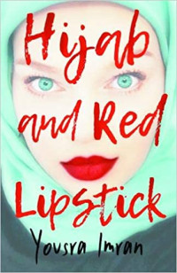 Yousra Imran — Hijab and Red Lipstick