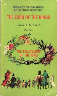 Tolkien J R R;  — Fellowship of the Ring