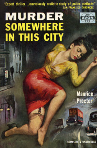 Procter Maurice — Murder Somewhere in This City (Hell Is a City)