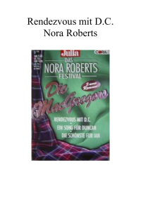 Roberts Nora — Rendezvous mit DC