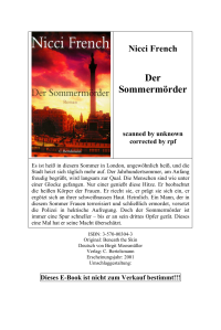 French Nicci — Der Sommermörder