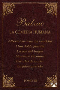 Honoré de Balzac — Alberto Savarus y otras historias