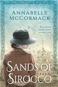Annabelle McCormack — Sands of Sirocco (The Windswept WW1 Saga Book 2)