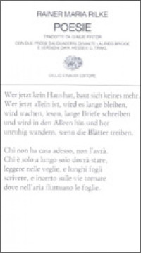 Rainer Maria Rilke — Poesie