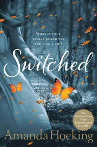 Hocking Amanda — Switched (with bonus story, The Vittra Attacks)