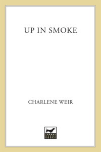 Charlene Weir — Up in Smoke (Kansas Cozy Mystery 6)