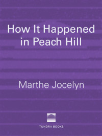 Jocelyn Marthe — How It Happened in Peach Hill