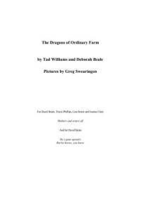 Williams Tad; Beale Deborah — The Dragons of Ordinary Farm