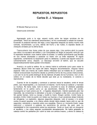 Vazquez, Carlos D J — Repuestos Repuestos