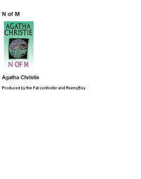Agatha Christie — Pastel 68 - N of M