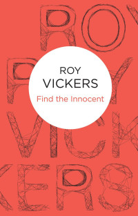 Vickers Roy — Find the Innocent