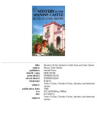 Moore, Ruth Nulton — Mystery at the Spanish Castle