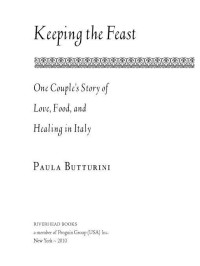 Butturini Paula — Keeping the Feast