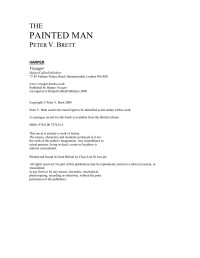 Brett, Peter V — The Painted Man (The Warded Man)