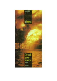 Jungblut Christian — Inferno-Chronik eines Irrtums
