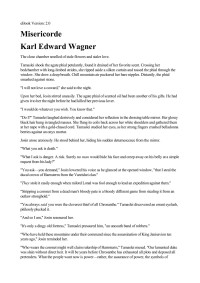 Wagner, Karl Edward — Misericorde