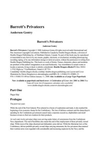 Gentry Anderson — Barretts Privateers