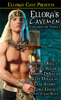 Leigh Lora; Aames Lani — Anthology Ellora's Cavemen Tales from the Temple 01