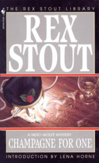 Stout Rex — Champagne for One