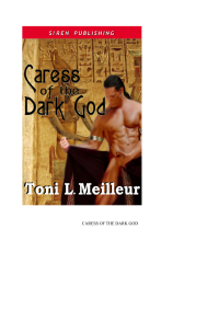 Meilleur, Toni L — Caress of the Dark God