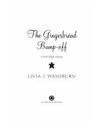 Washburn, Livia J — The Gingerbread Bump-Off