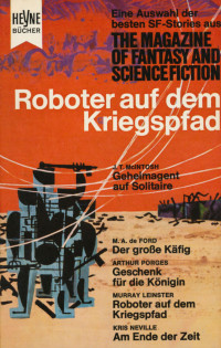 Ernsting, Walter (editor) — Roboter auf dem Kriegspfad