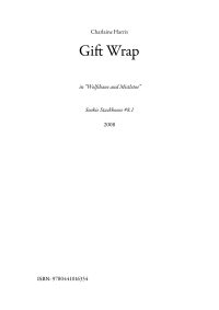 Harris Charlaine — Gift Wrap (Sookie Stackhouse/Southern Vampire Mysteries #8.5)